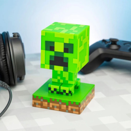 Minecraft lampe Icons Creeper 11 cm