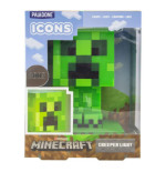 Minecraft lampe Icons Creeper 11 cm