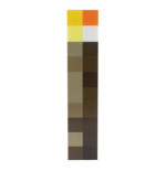 Minecraft lampe torche