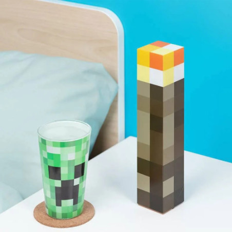 Minecraft lampe torche