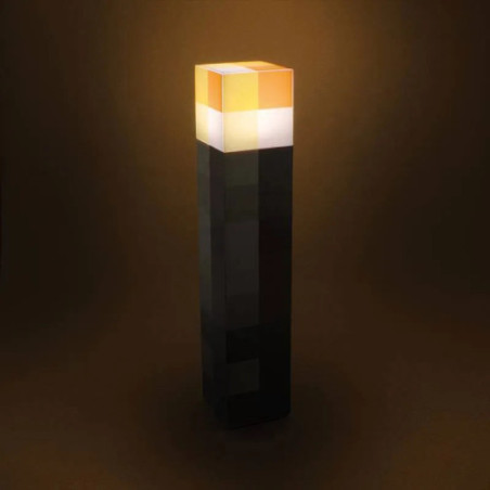 Minecraft lampe torche
