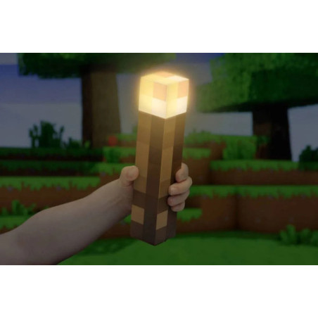Minecraft lampe torche