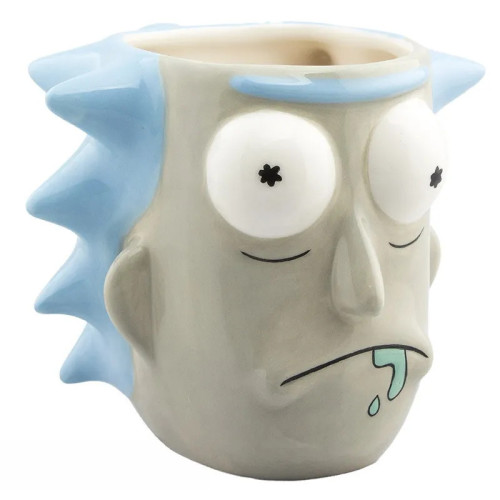 RICK AND MORTY - Mug 3D - Rick Sanchez