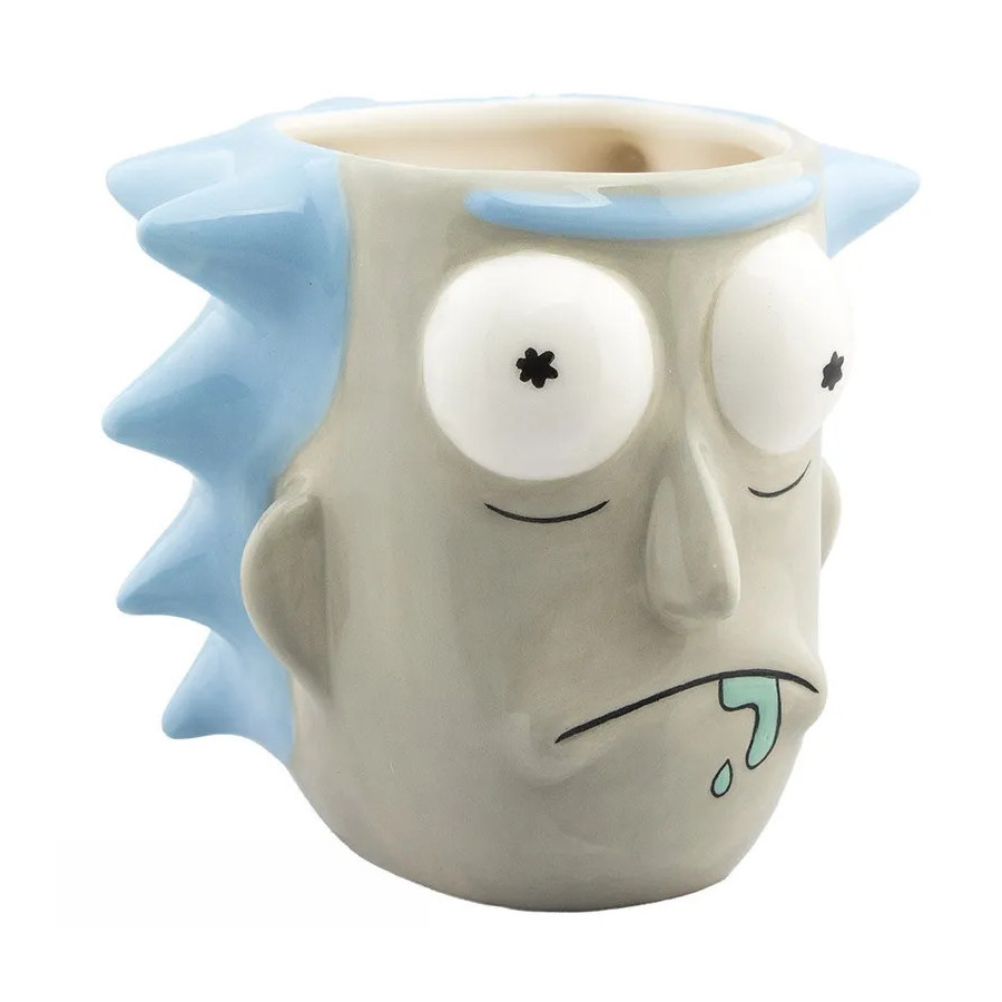 RICK AND MORTY - Mug 3D - Rick Sanchez