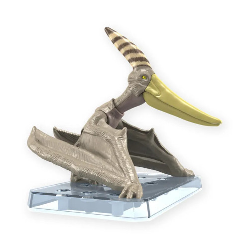 Dinosaure Plastic Model Kit Plannosaurus Pteranodon