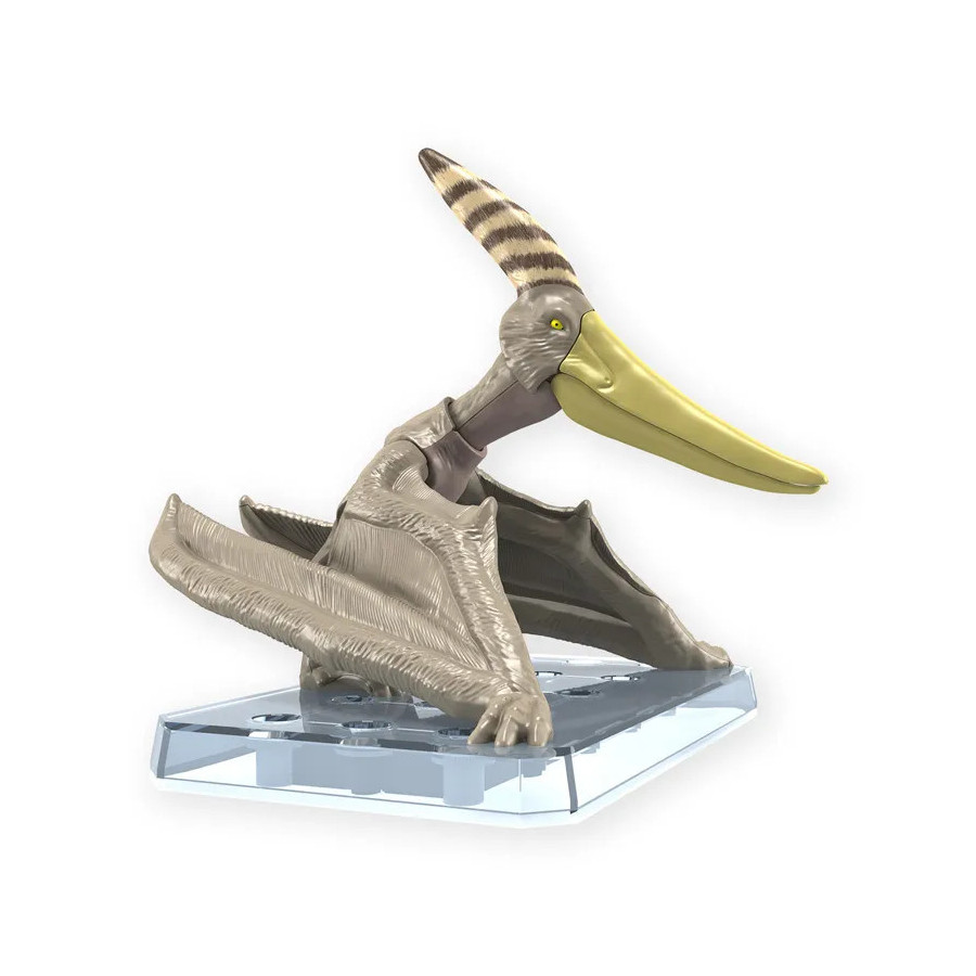 Dinosaure Plastic Model Kit Plannosaurus Pteranodon