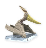 Dinosaure Plastic Model Kit Plannosaurus Pteranodon