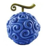 One Piece figurine lumineuse Devil Fruit 8 cm