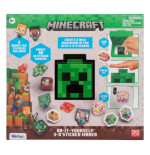 Minecraft stickers 3D maker
