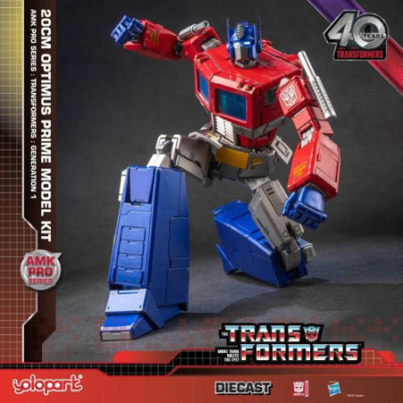 Transformers: Generation One figurine Plastic Model Kit AMK Pro Series Optimus Prime 20 cm