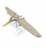 Dinosaure Plastic Model Kit Plannosaurus Pteranodon