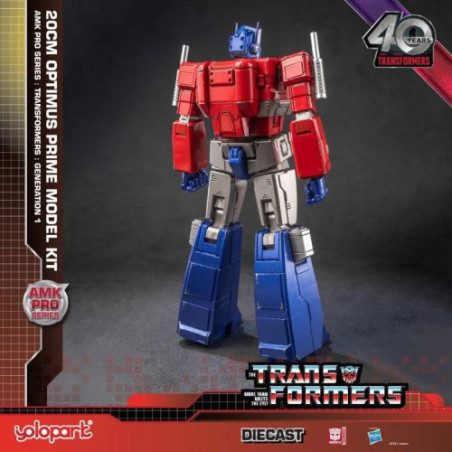 Transformers: Generation One figurine Plastic Model Kit AMK Pro Series Optimus Prime 20 cm