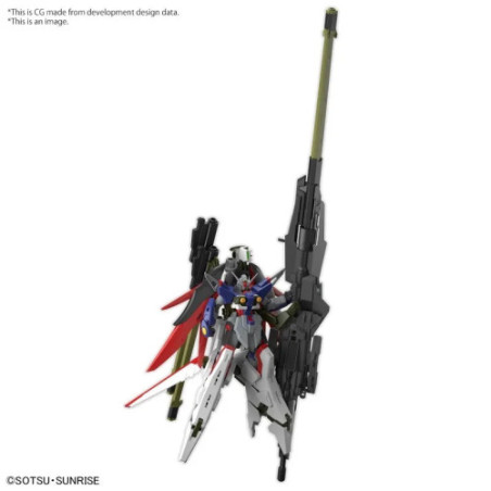 Gundam Gunpla HG 1/144 258 Destiny Gundam Spec II & Zeus Silhouette
