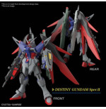 Gundam Gunpla HG 1/144 258 Destiny Gundam Spec II & Zeus Silhouette
