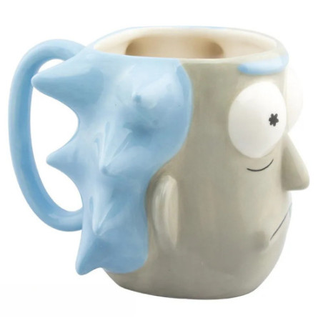 RICK AND MORTY - Mug 3D - Rick Sanchez