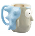 RICK AND MORTY - Mug 3D - Rick Sanchez