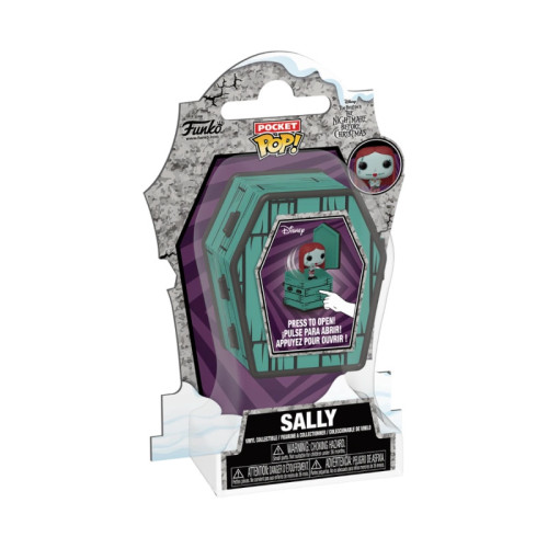 Disney Coffin Pops NBX Nightmare Before Christmas Sally