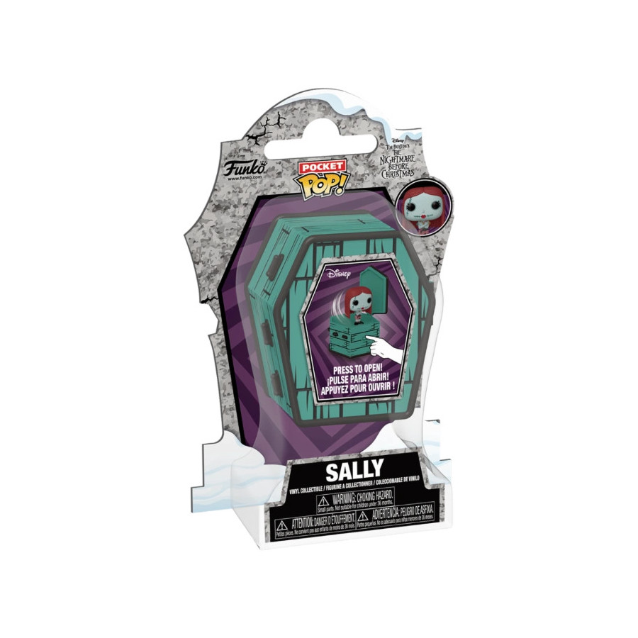 Disney Coffin Pops NBX Nightmare Before Christmas Sally