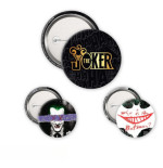 DC COMICS - Pack de Badges - Le Joker