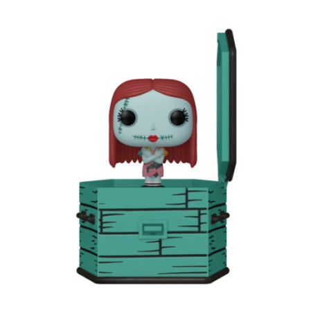 Disney Coffin Pops NBX Nightmare Before Christmas Sally