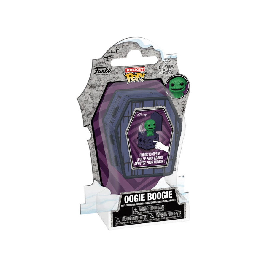 Disney Coffin Pops NBX Nightmare Before Christmas Oogie Boogie