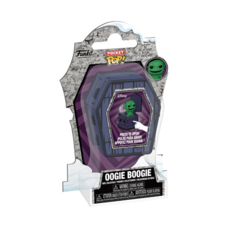 Disney Coffin Pops NBX Nightmare Before Christmas Oogie Boogie