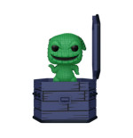 Disney Coffin Pops NBX Nightmare Before Christmas Oogie Boogie