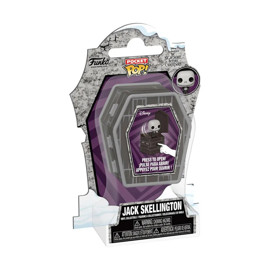 Disney Coffin Pops NBX Nightmare Before Christmas Jack