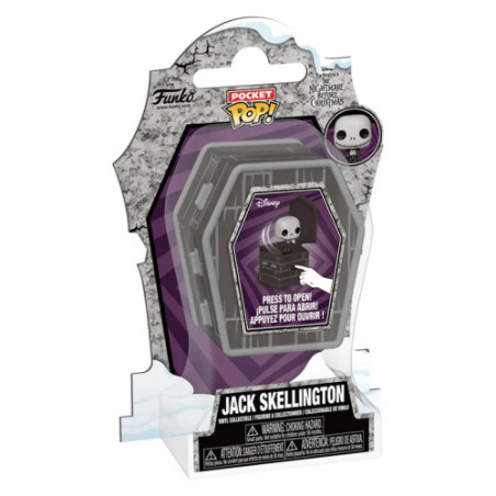 Disney Coffin Pops NBX Nightmare Before Christmas Jack