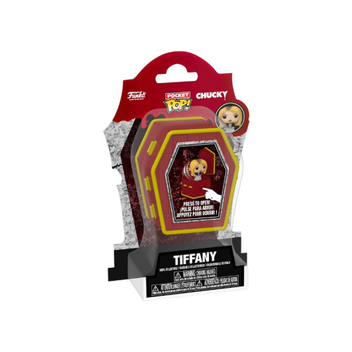 Chucky Coffin Pops Tiffany