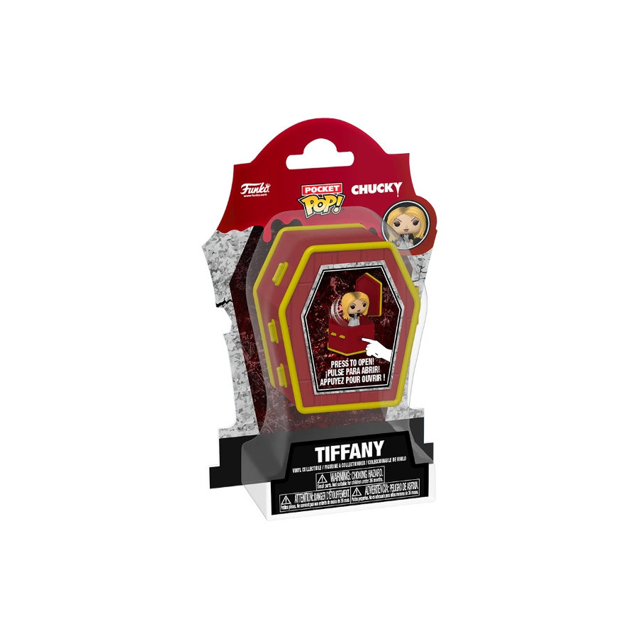 Chucky Coffin Pops Tiffany
