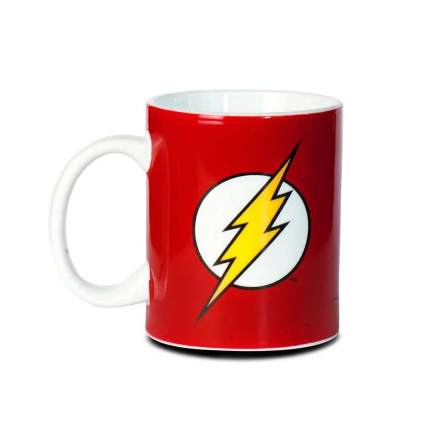 DC Comics mug Flash Logo