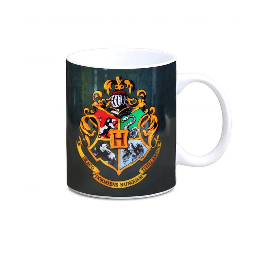 Harry Potter mug Poudlard Logo