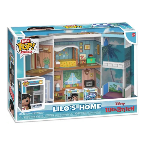 Disney Bitty Boxes Lilo & Stitch Lilo's Home