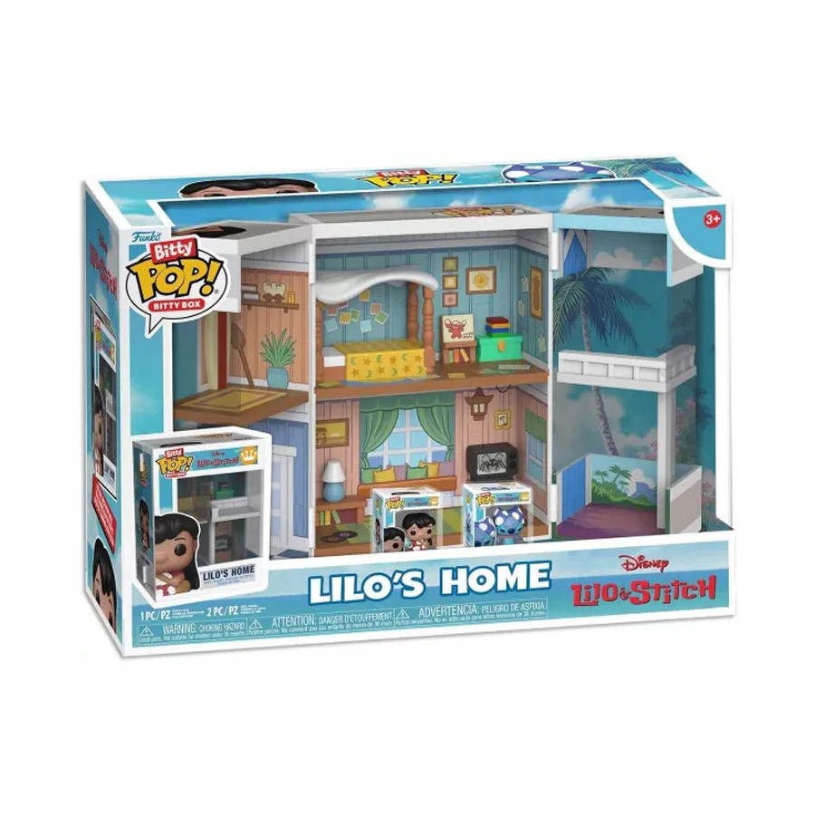 Disney Bitty Boxes Lilo & Stitch Lilo's Home
