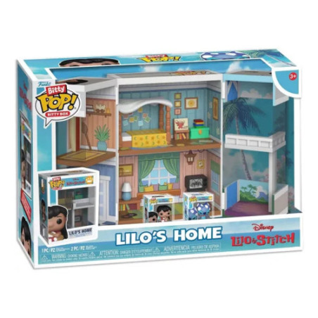Disney Bitty Boxes Lilo & Stitch Lilo's Home