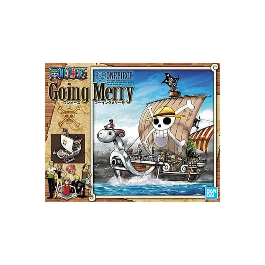 One Piece Maquette Going Merry 30cm