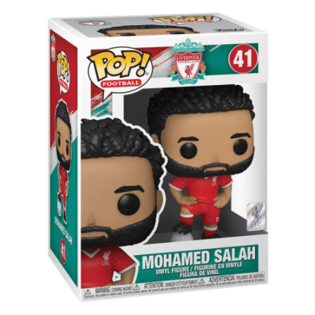 Liverpool F.C. POP! Football Vinyl Figurine Mohamed Salah 9 cm