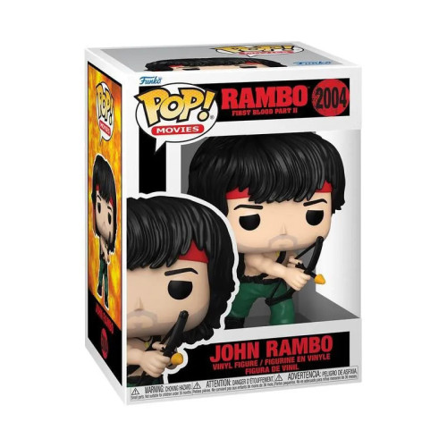 Rambo Pop Rambo S2 John Rambo Bow
