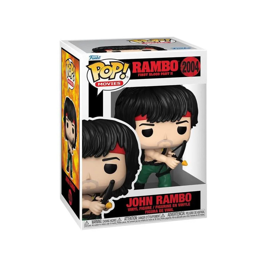 Rambo Pop Rambo S2 John Rambo Bow