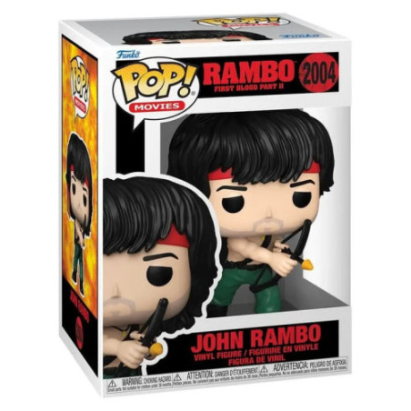 Rambo Pop Rambo S2 John Rambo Bow