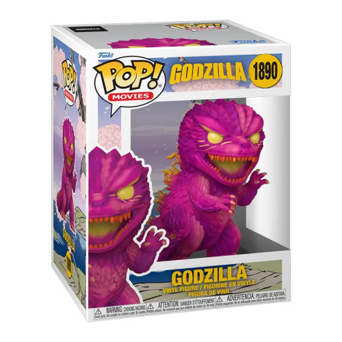 Godzilla Pop Movie RF Pink Godzilla
