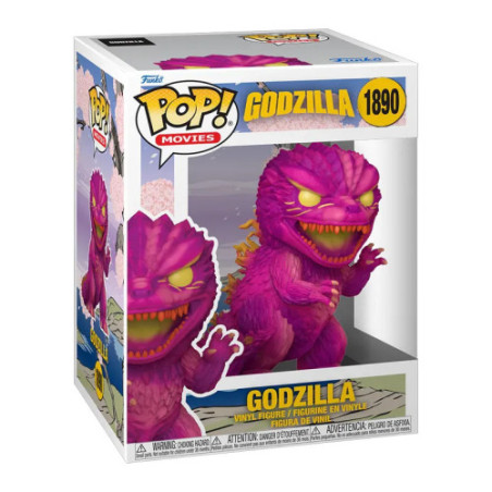 Godzilla Pop Movie RF Pink Godzilla