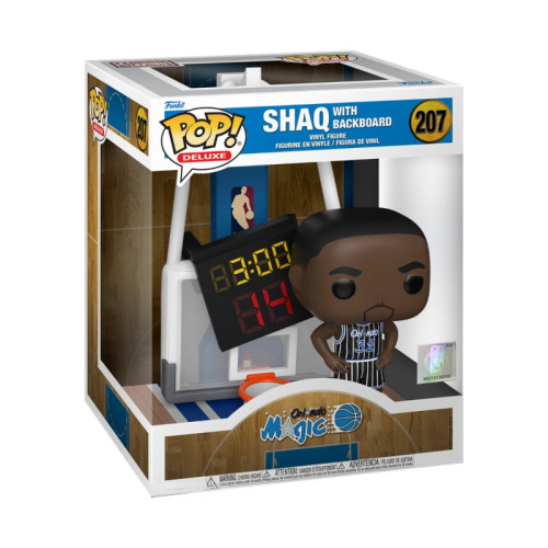 NBA Pop Deluxe Magic Shaquille Oneal Backboard