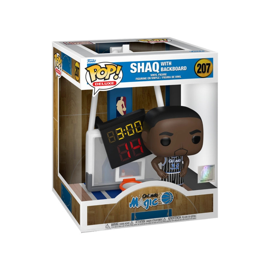NBA Pop Deluxe Magic Shaquille Oneal Backboard