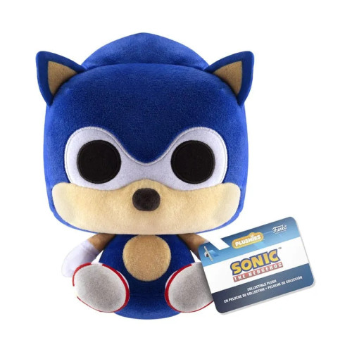 Sonic the Hedgehog peluche Sonic 18 cm