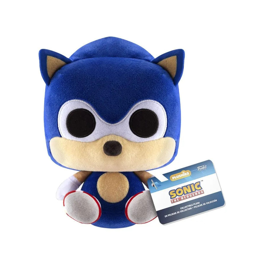 Sonic the Hedgehog peluche Sonic 18 cm