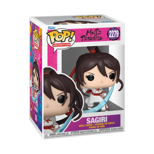 Hells Paradise Pop Sagiri