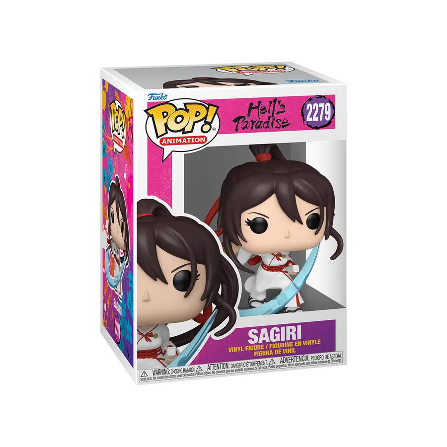 Hells Paradise Pop Sagiri