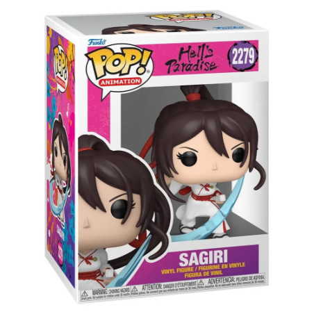 Hells Paradise Pop Sagiri